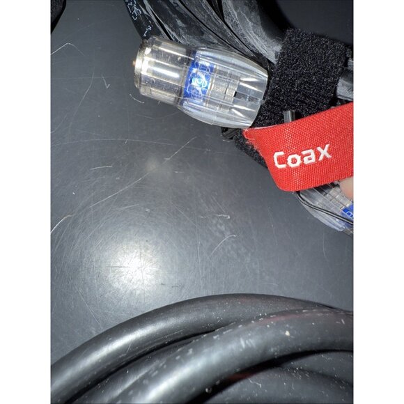 Comcast Xfinity Coax Cable Oct 2020 Stock 10 ft 1 RadioShack Cable Lot Of 3 - Picture 3 of 16